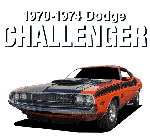 1970-1974 Dodge Challenger Parts And Accessories